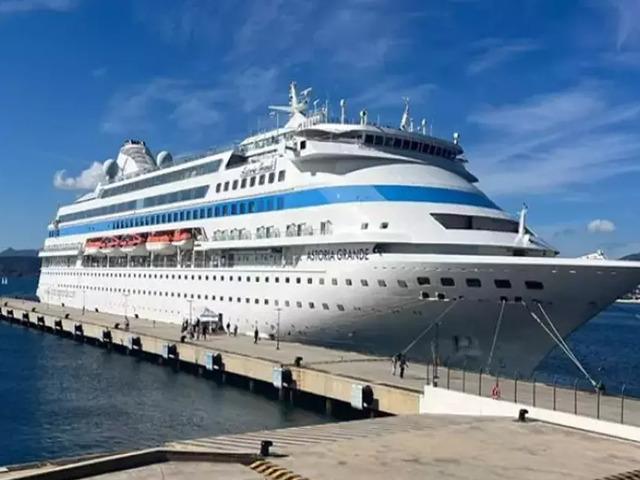 Kruvaziyer yolcu sayısı martta son 16 yılın en y&uuml;ksek seviyesine ulaştı