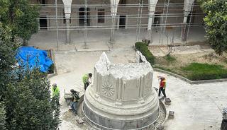 470 yıl sonra k&uuml;llerinden doğuyor! Mimar Sinan'ın eşsiz eseri