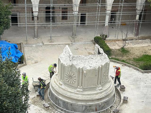 470 yıl sonra k&uuml;llerinden doğuyor! Mimar Sinan'ın eşsiz eseri