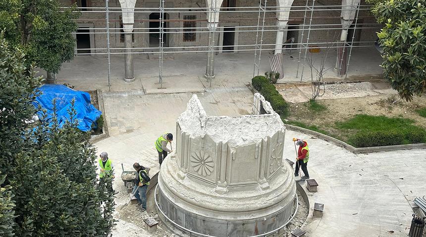 470 yıl sonra k&uuml;llerinden doğuyor! Mimar Sinan'ın eşsiz eseri