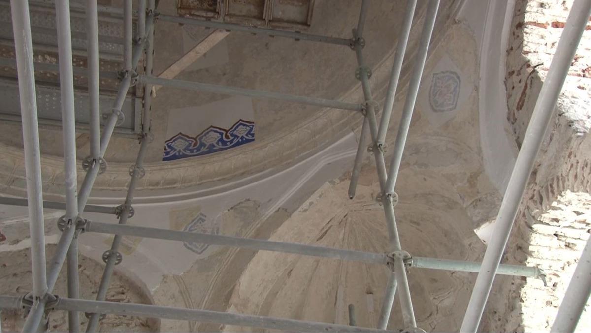 470 yıl sonra k&uuml;llerinden doğuyor! Mimar Sinan ın eşsiz eseri 3