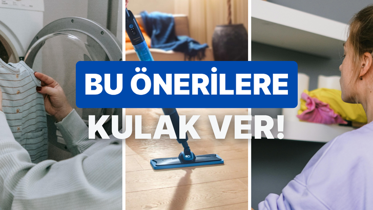 S&uuml;rekli bilgisayar başında olmaktan boynu tutulanlar i&ccedil;in bel ve sırt ağrıtmayan temizlik &ouml;nerileri