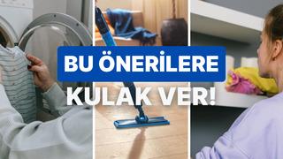 Sürekli bilgisayar başında olmaktan boynu tutulanlar için bel ve sırt ağrıtmayan temizlik önerileri