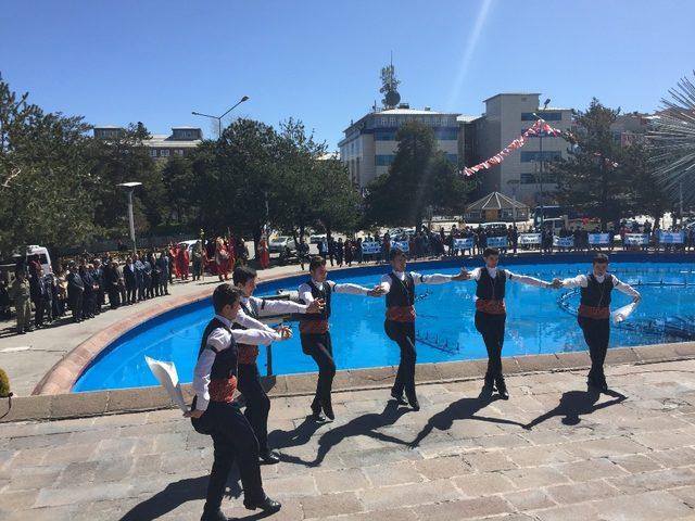 Erzurum’da Turizm Haftası, folklor ve Mehter gösterisiyle başladı