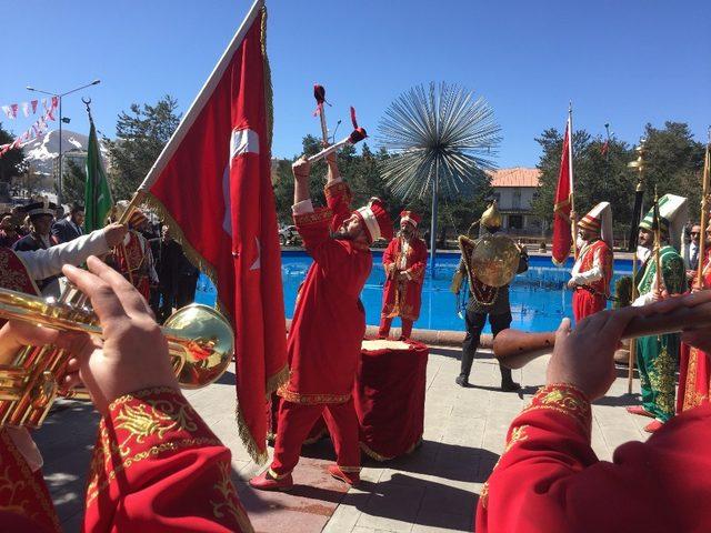 Erzurum’da Turizm Haftası, folklor ve Mehter gösterisiyle başladı