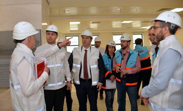 Eskişehir’in sağlık üssünde sona yaklaşıldı