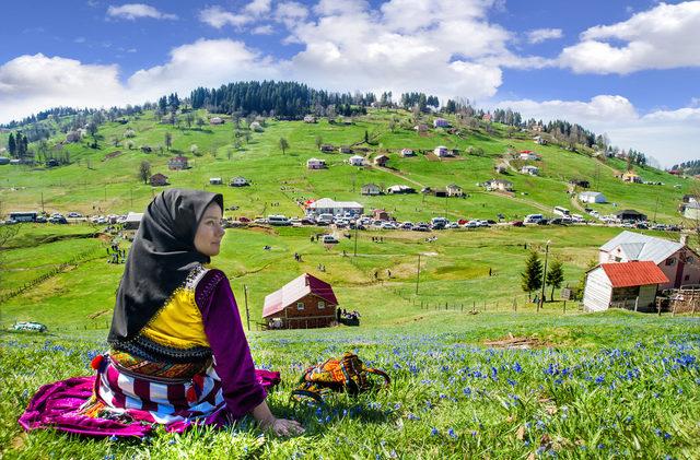 2 haftada 35 bin kişi gezdi, 'Mor Yayla’da ezilen çiçekler erken kayboldu