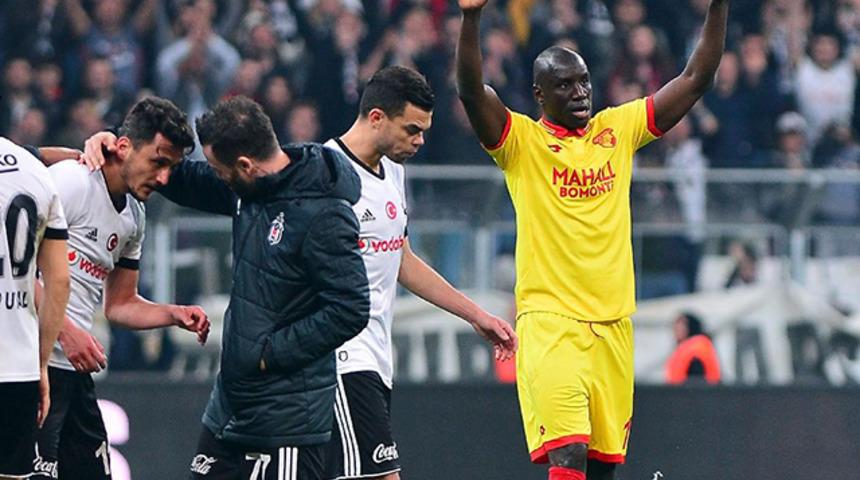 Demba Ba'nın Mehmet Sepil'in kararıyla Bursaspor maçında oynamadığı öğrenildi