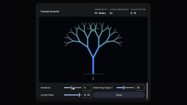 Gemini uygulaması artık interaktif simülasyonlar üretebiliyor