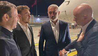 FIFA Başkanı Infantino, FIFA Arena projesinin a&ccedil;ılışı i&ccedil;in İstanbul&rsquo;a geldi