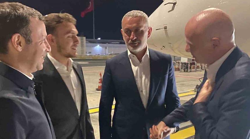 FIFA Başkanı Infantino, FIFA Arena projesinin a&ccedil;ılışı i&ccedil;in İstanbul&rsquo;a geldi