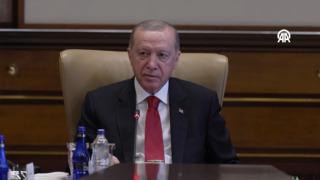Cumhurbaşkanı Erdoğan: Türkiye'nin güvenli liman olmasında polislerimizin büyük payı var