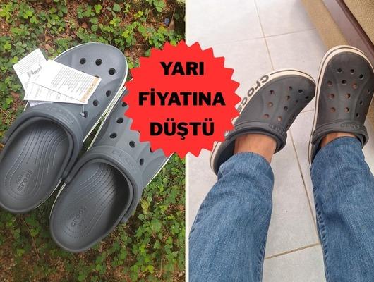 Sağlıklı adımların sırrı Crocs terlikte b&uuml;y&uuml;k indirim başladı!