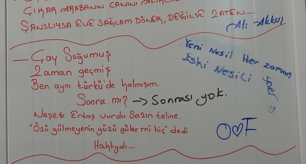 Konteynerdeki &ccedil;iğ k&ouml;fteci  duygu duvarı na d&ouml;n&uuml;şt&uuml; 3