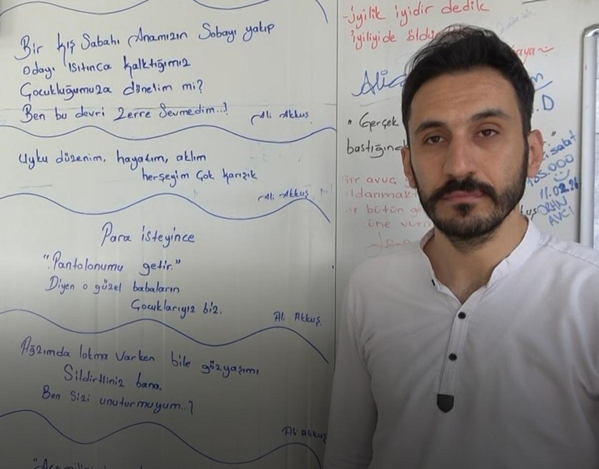 Konteynerdeki &ccedil;iğ k&ouml;fteci  duygu duvarı na d&ouml;n&uuml;şt&uuml; 4