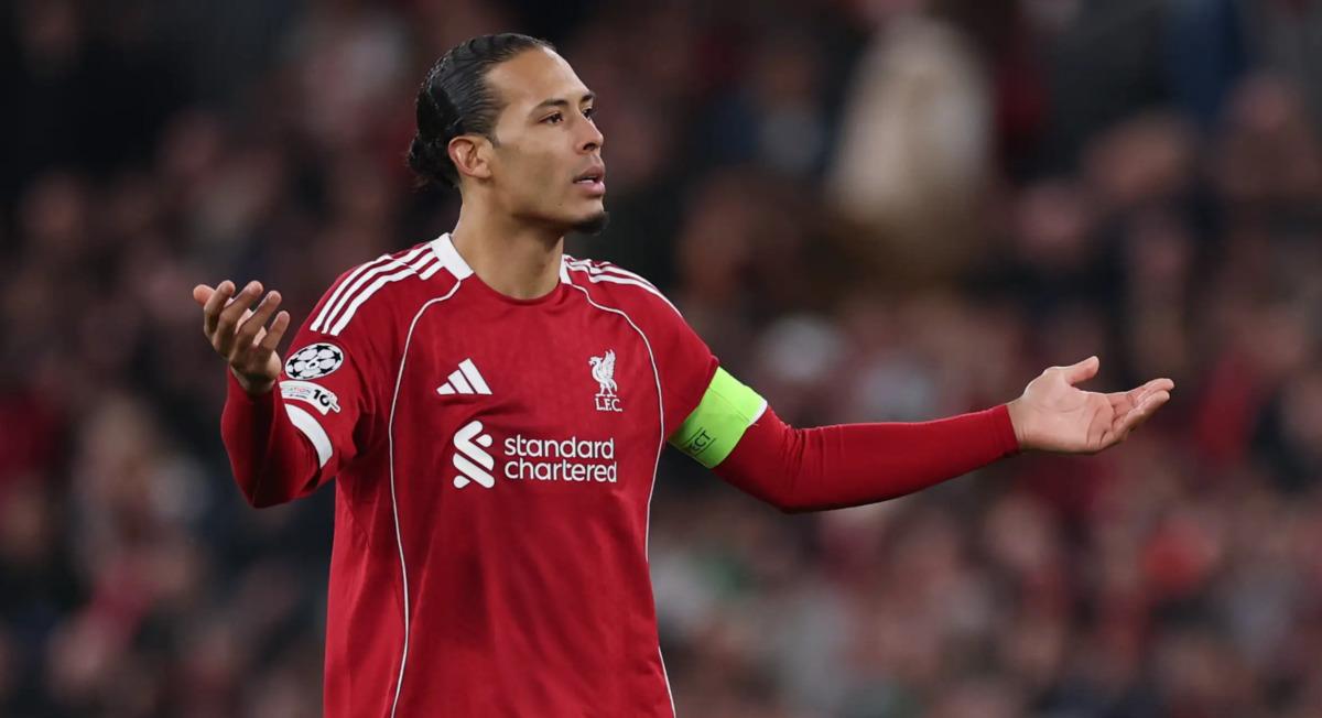Galatasaray dan r&uuml;ya transfer! Hedefteki isim Virgil Van Dijk 1