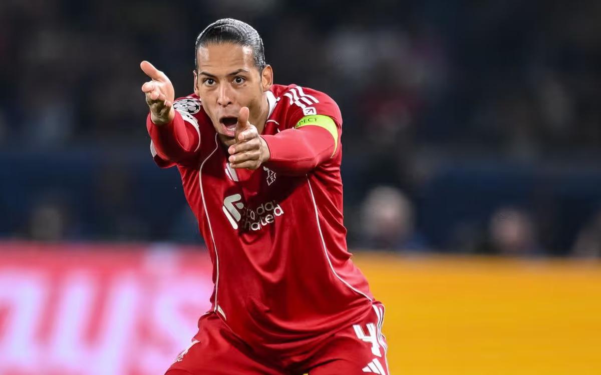 Galatasaray dan r&uuml;ya transfer! Hedefteki isim Virgil Van Dijk 3