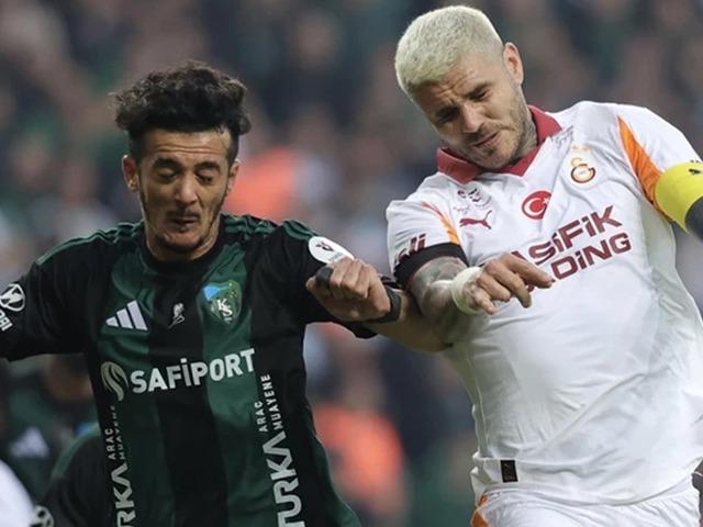 Kocaelispor'dan Galatasaray'a olay yanıt: Bizi korkutamazlar