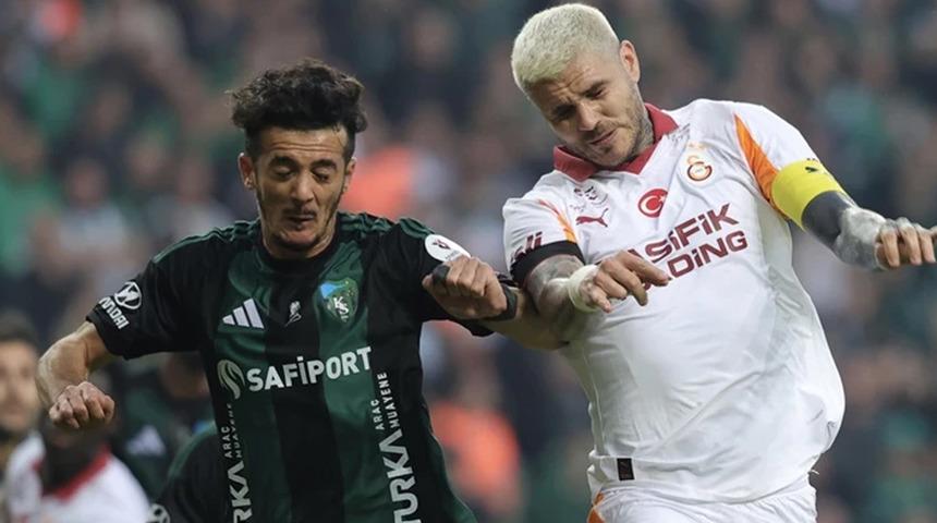 Kocaelispor'dan Galatasaray'a olay yanıt: Bizi korkutamazlar