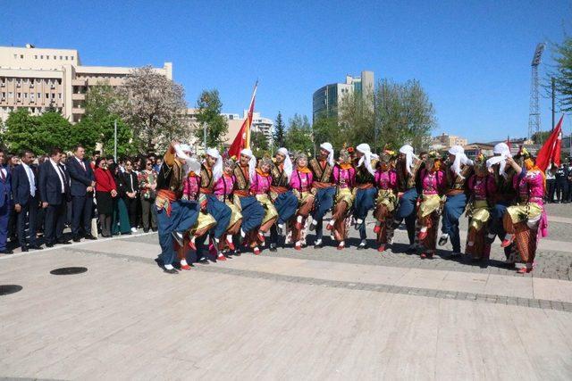 Gaziantep’te Turizm Haftası coşkusu