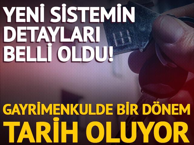Gayrimenkulde bir d&ouml;nem tarih oluyor!