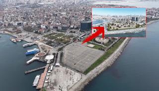 Kadık&ouml;y Rıhtım Cami'si projesinin fotoğrafları ortaya &ccedil;ıktı