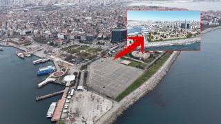 Kadıköy'e Rıhtım Cami'si yapılıyor: Projenin fotoğrafları ortaya çıktı