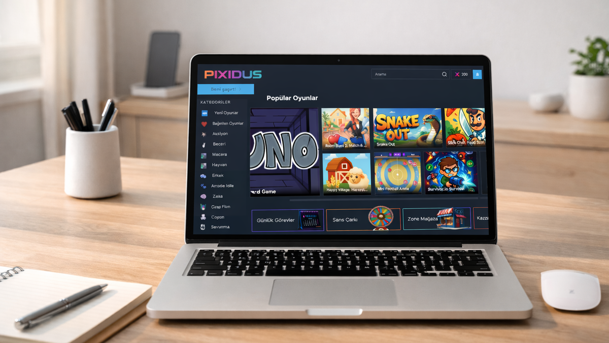 Uzun kurulum süreçleriyle uğraşmak istemeyenlerin baktığı adreslerden biri: Pixidus