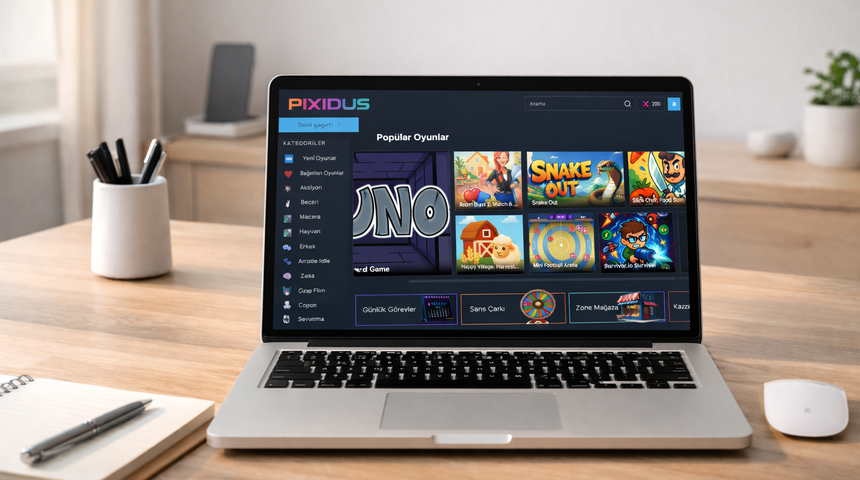 Uzun kurulum s&uuml;re&ccedil;leriyle uğraşmak istemeyenlerin baktığı adreslerden biri: Pixidus