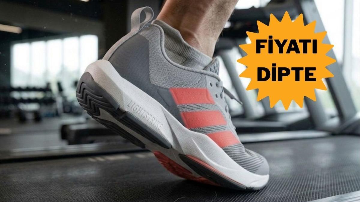 Performansınızı ikiye katlayın: Adidas Rapidmove ayakkabıda büyü indirim var