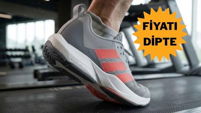  Performansınızı ikiye katlayın: Adidas Rapidmove ayakkabıda büyük indirim var