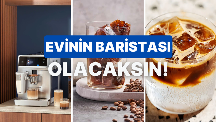 Evinize gelen misafirlere "bunu sen mi yaptın" dedirtecek g&ouml;rsel ş&ouml;len sunan kahveler