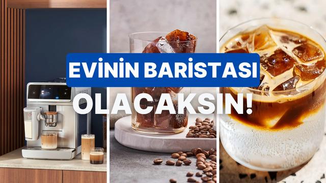 Evinize gelen misafirlere bunu sen mi yaptın dedirtecek görsel şölen sunan kahveler