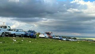 Adıyaman'da trakt&ouml;r devrildi: S&uuml;r&uuml;c&uuml;s&uuml; &ouml;ld&uuml;!