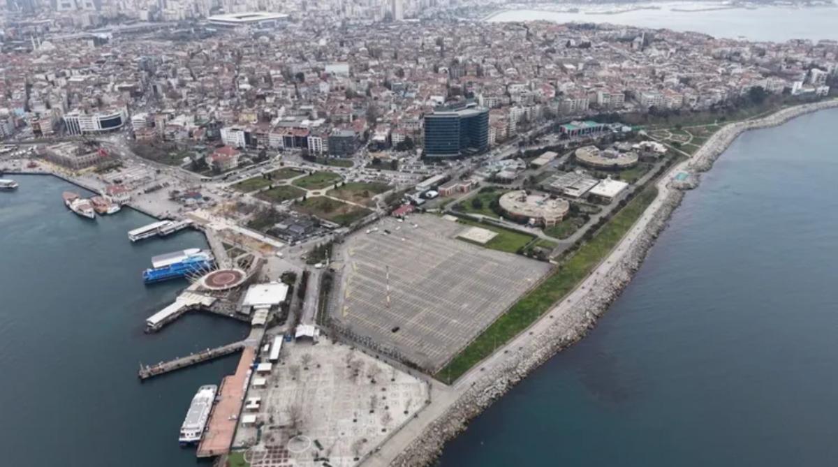 Kadıköy e Rıhtım Cami si yapılıyor: Projenin fotoğrafları ortaya çıktı 1