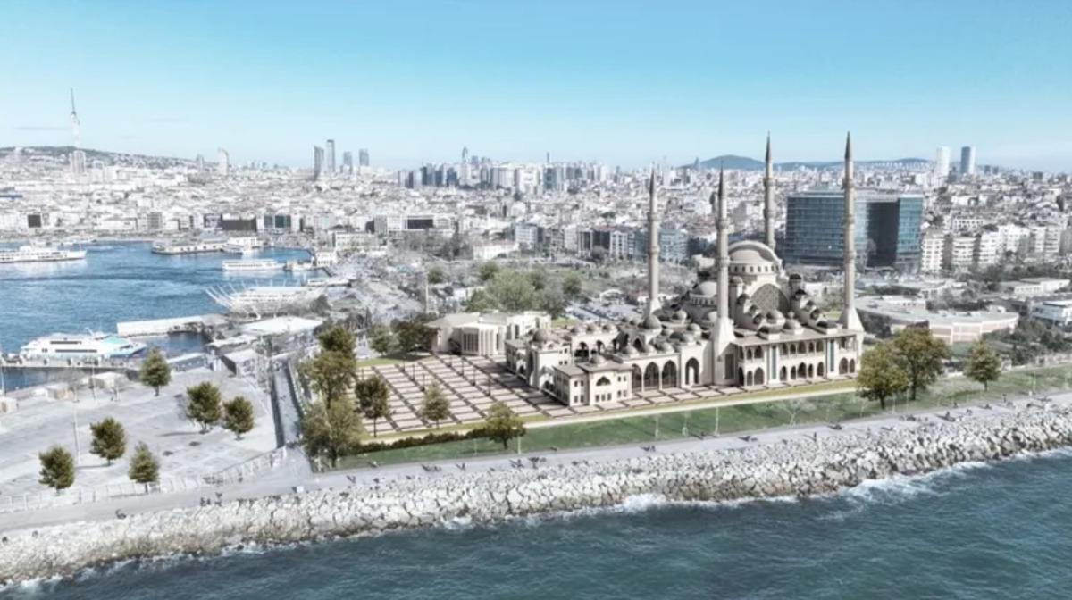 Kadıköy e Rıhtım Cami si yapılıyor: Projenin fotoğrafları ortaya çıktı 2