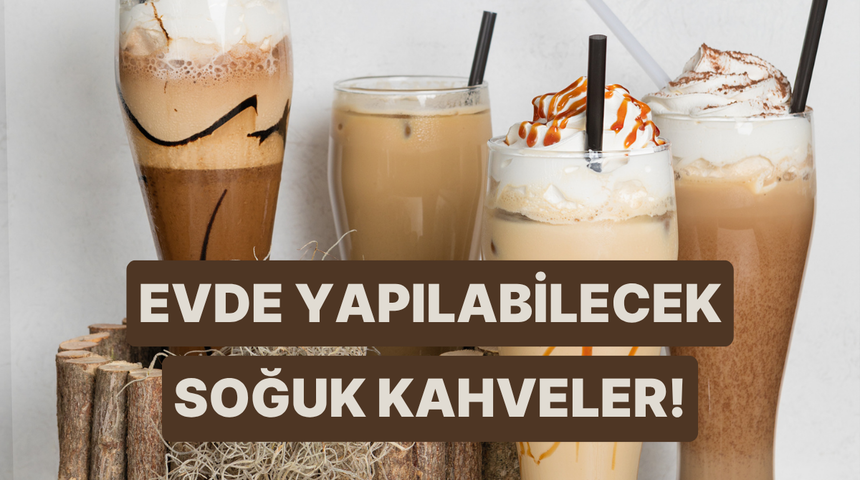 Kahve d&uuml;kkanlarına servet &ouml;demeye son: Ev yapımı soğuk kahve tarifleri