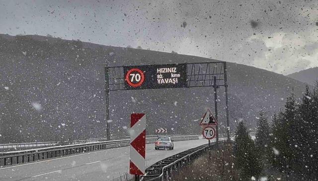 &Ccedil;orum&rsquo;da kar yağışı etkili oluyor 1