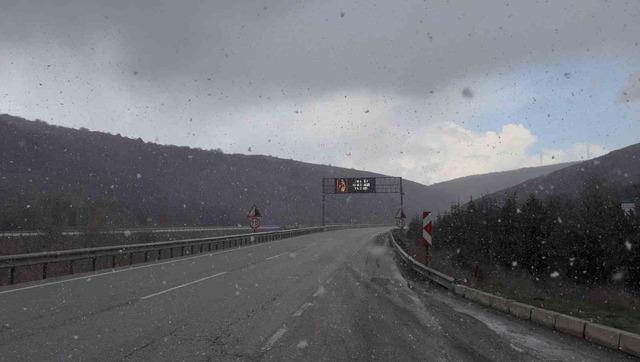 &Ccedil;orum&rsquo;da kar yağışı etkili oluyor 2