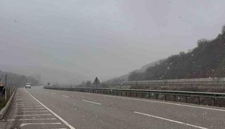 &Ccedil;orum&rsquo;da kar yağışı etkili oluyor