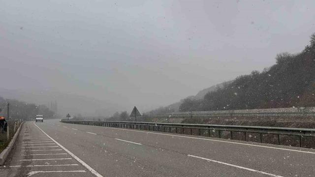 Çorum’da kar yağışı etkili oluyor