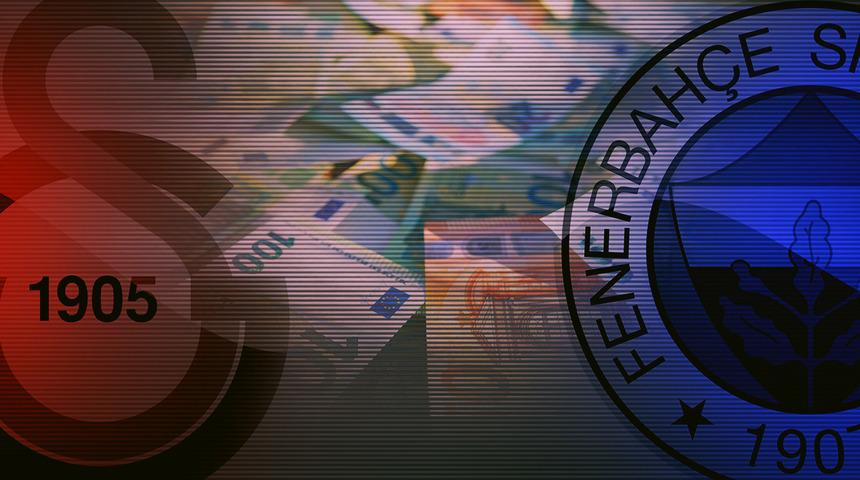 Bu kadar fark hi&ccedil; olmamıştı! Galatasaray kar a&ccedil;ıkladı, Fenerbah&ccedil;e'nin zararı dudak u&ccedil;uklattı