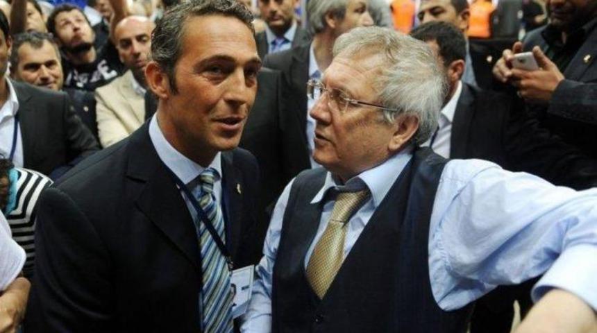 Aziz Yıldırım ve Ali Ko&ccedil; Divan Kurulu'nda bir araya gelecek