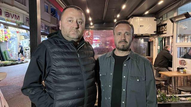 Bursa’da soluk borusuna yemek kaçan vatandaş Heimlich manevrasıyla kurtarıldı