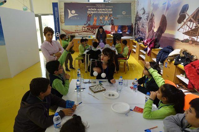 Anadolu Üniversitesi Havacılık Parkının 2 projesi TÜBİTAK tarafından kabul edildi