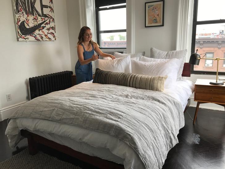 Sabah uyandığında yatağını ne sıklıkla toplarsın?