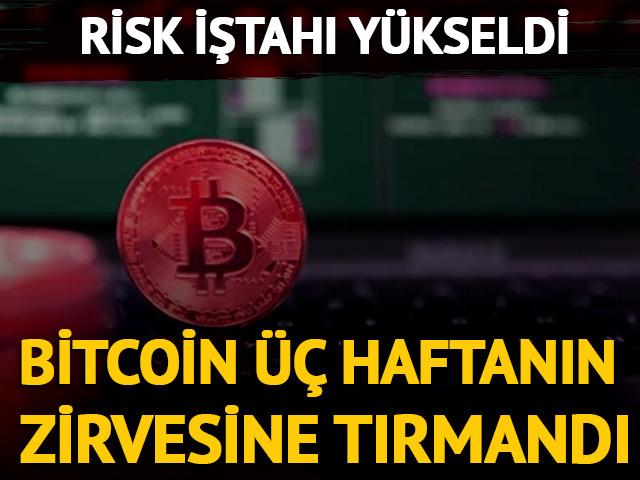 Bitcoin'de risk iştahı arttı! 72 bin dolar sınırı aşıldı