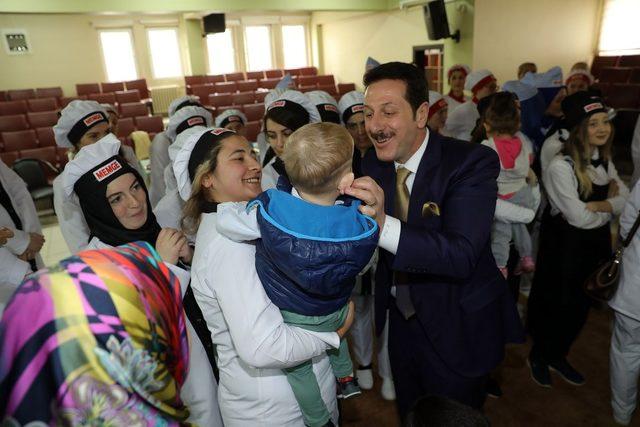 Başkan Tok: “Onlar hepimizin yavruları”