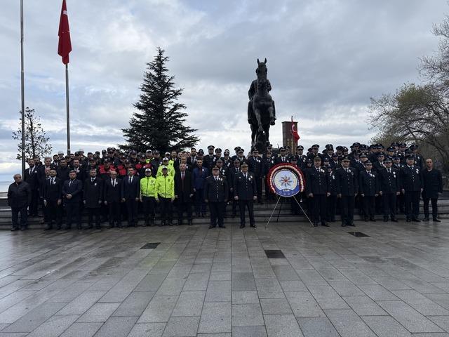 Zonguldak, Kocaeli, Karab&uuml;k ve D&uuml;zce de T&uuml;rk Polis Teşkilatının 181. yılı kutlandı 2