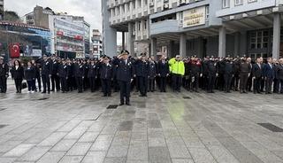 Zonguldak, Kocaeli, Karab&uuml;k ve D&uuml;zce'de T&uuml;rk Polis Teşkilatının 181. yılı kutlandı